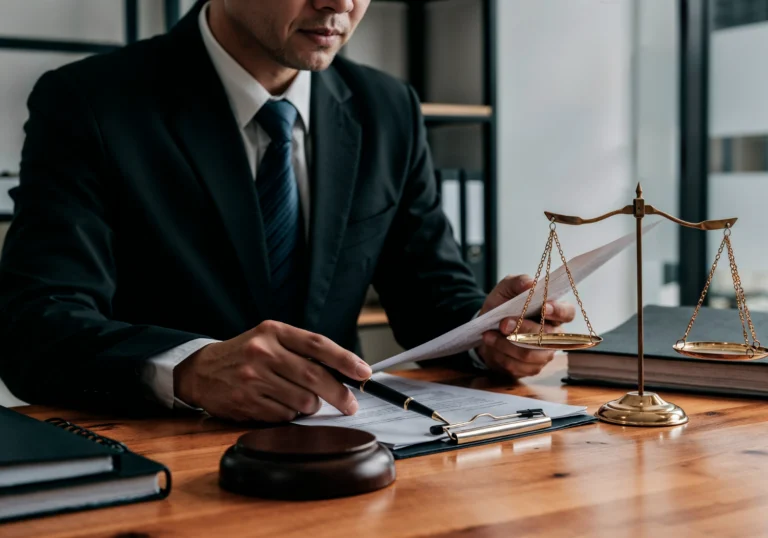20+ page-one rankings and full AI-search visibility for a Faridabad law firm.